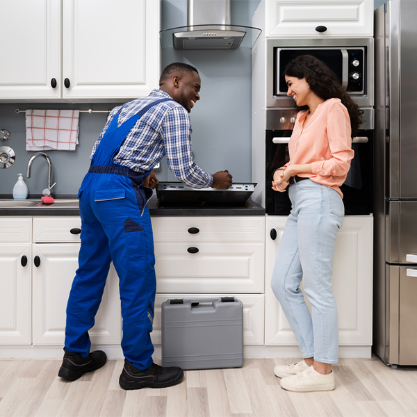 do you offer emergency cooktop repair services in case of an urgent situation in Bryceland